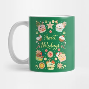 Sweet holidays Mug